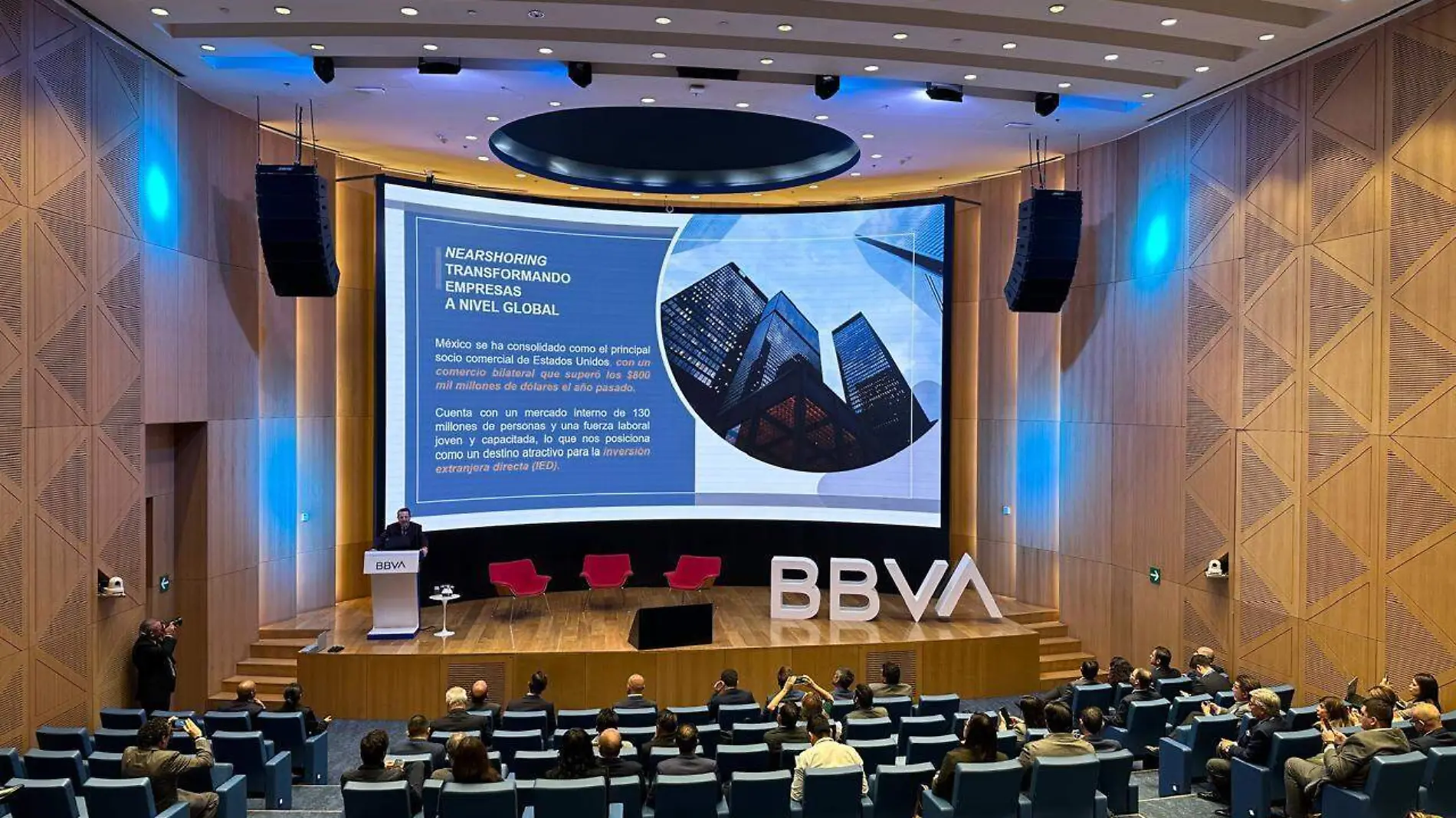 Con foro, SEDECO y BBVA buscan detonar la atracción de la IED